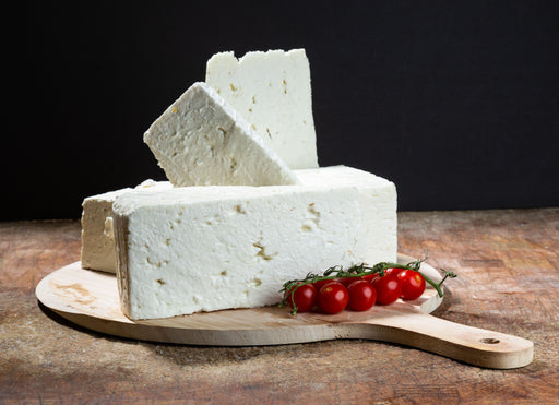 FETA CHEESE GRECO D.O.P. TRAY 1 KG (1 IN A BOX)