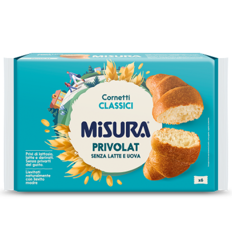 MISURA PRIVOLAT CORNETTI CLASSIC EMPTY X6 290 GR (8 in a box)
