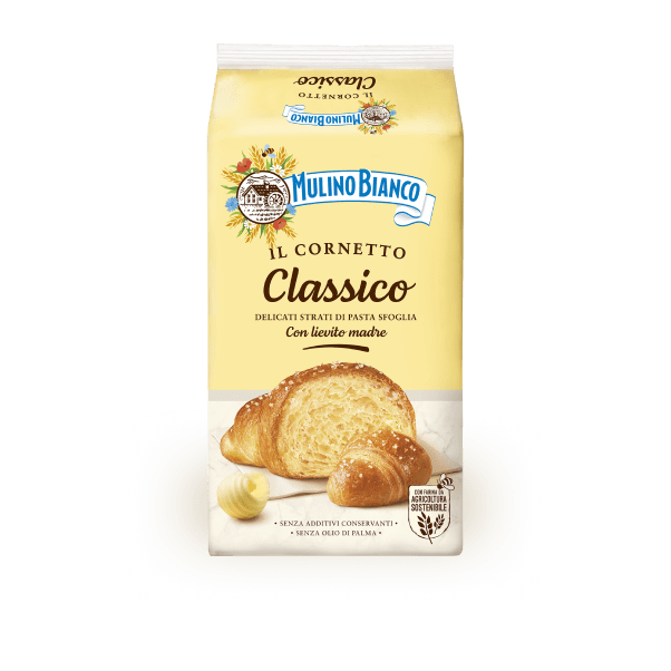 MULINO BIANCO CORNETTI CLASSICI X6 240 GR (8 in a box)