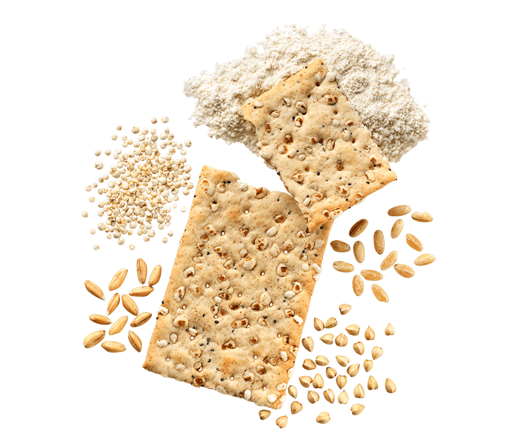 MISURA MULTICEREALI CRACKERS CEREALI ANTICHI X10 350 GR (12 in a box)