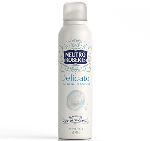 NEUTRO ROBERTS DEO DELICATO SPRAY 150 ML (12 in a box)