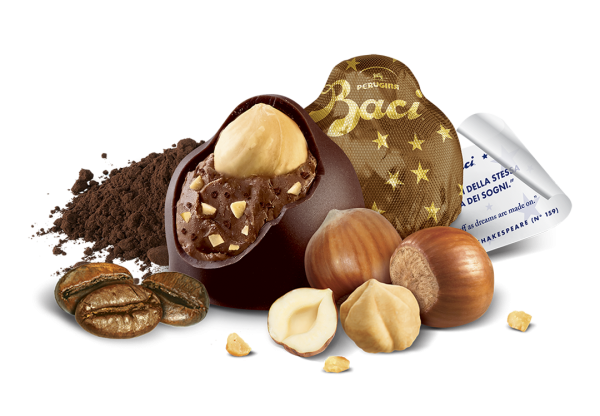 PERUGINA BACI BIJOU COFFEE 200 GR (10 in a box)