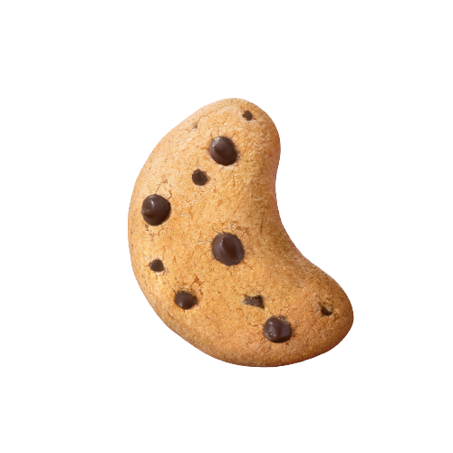 DIVELLA BISCOTTI LUNACIOC CRUNCHY DROPS OF CHOCOLATE 350 GR (12 IN A BOX)