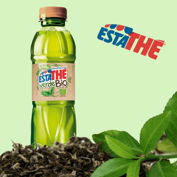 ESTATHE' TEA GREEN PET 400 ML (12 in a box)