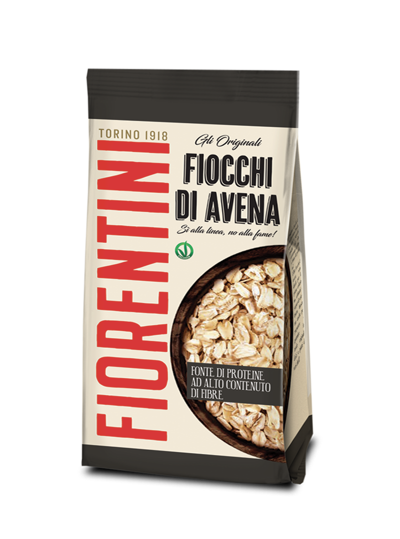 FIORENTINI CEREALS FIOCCHI DI AVENA 500 GR (12 in a box)