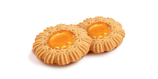 LAZZARONI BISCUITS PASTRY APRICOT GLUTEN FREE 80 GR (12 in a box)