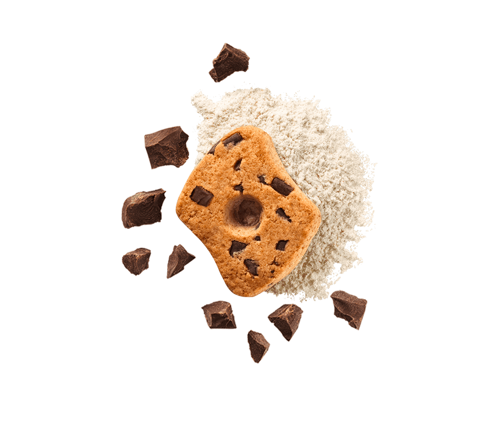 MISURA DOLCE SENZA BISCOTTI CHOCOLATE CHIPS 290 GR (10 in a box)