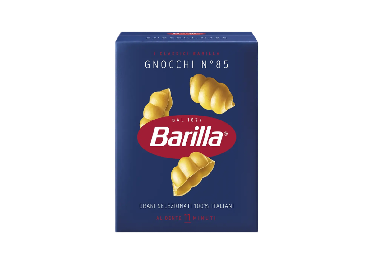 BARILLA PASTA DI SEMOLA GNOCCHI N.85 500 GR (24 in a box)