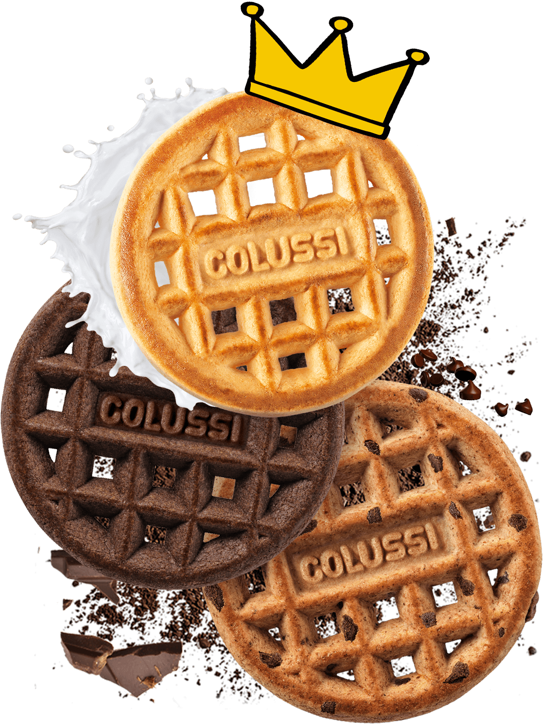 COLUSSI BISCOTTI GRAN TURCHESE 800 GR (10 in a box)