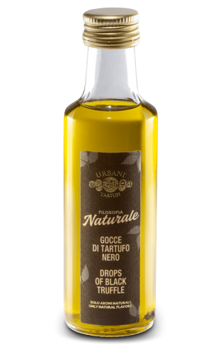 URBANI TARTUFI SEASONINGS EXTRA VIRGIN OLIVE OIL BLACK TRUFFLE 100 ML (12 in a box)