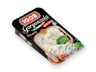 IGOR CHEESE GORGONZOLA PICCANTE D.O.P. 200 GR (16 in a box)