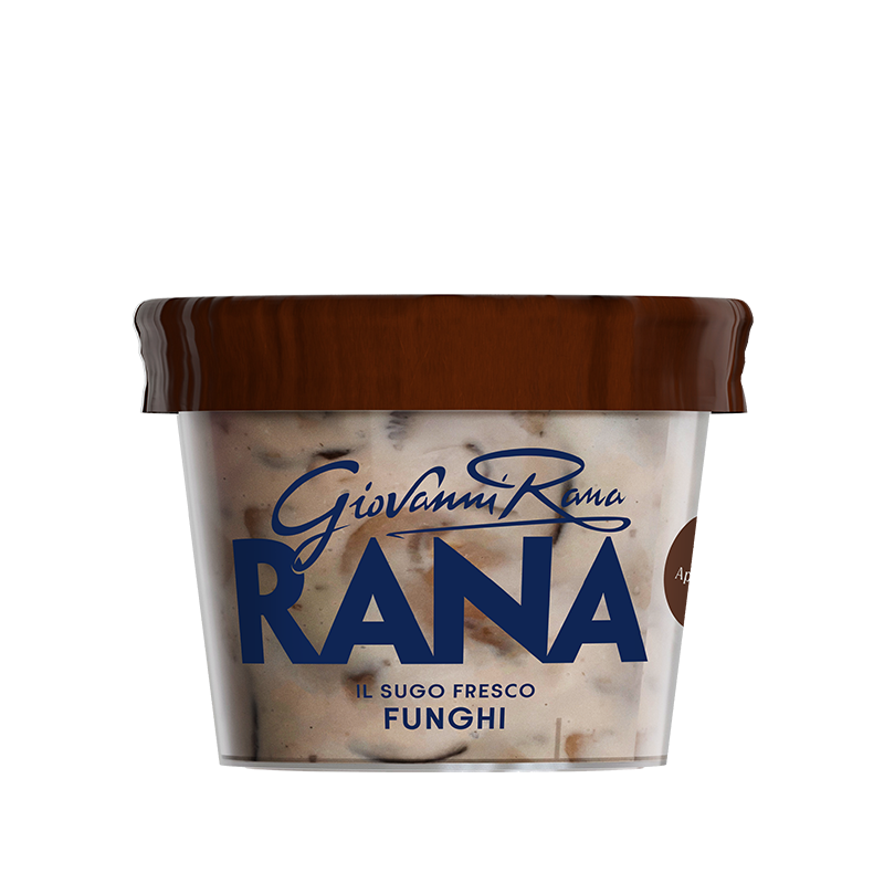 RANA PASTA SAUCE PORCINI MUSHROOMS 180 GR (6 in a box)