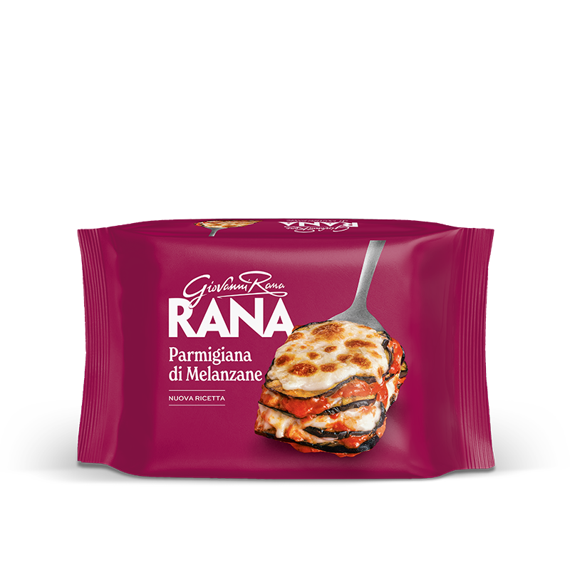 RANA FRESH READY MEALS PARMIGIANA OF AUBERGINES 300 GR (8 in a box)