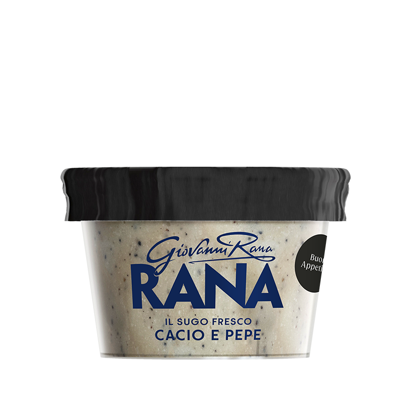 RANA PASTA SAUCE CACIO E PEPE 150 GR (6 in a box)