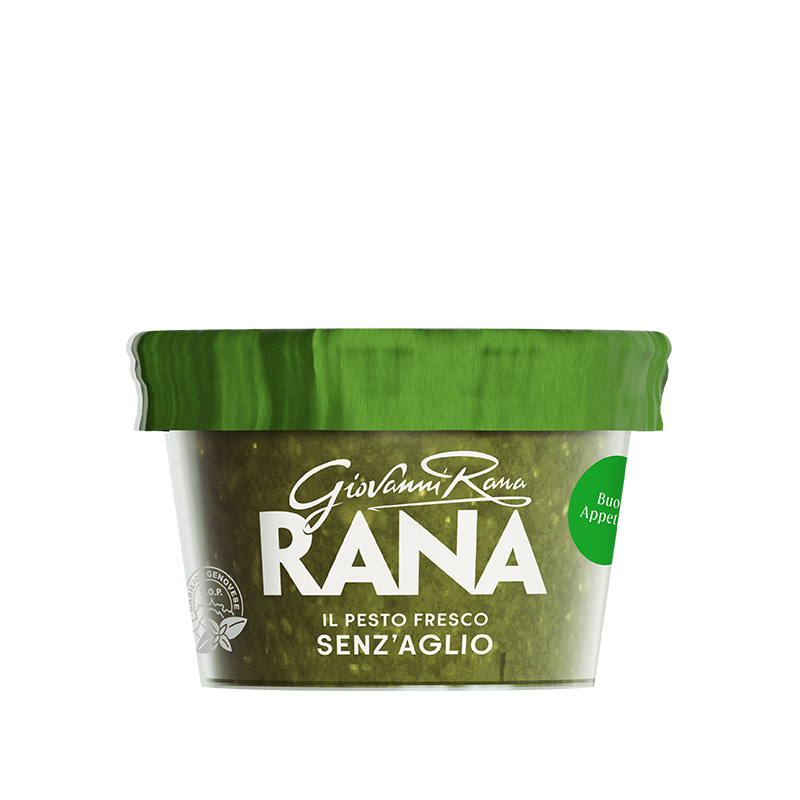 RANA PESTO FRESH WITHOUT GARLIC 140 GR (6 in a box)