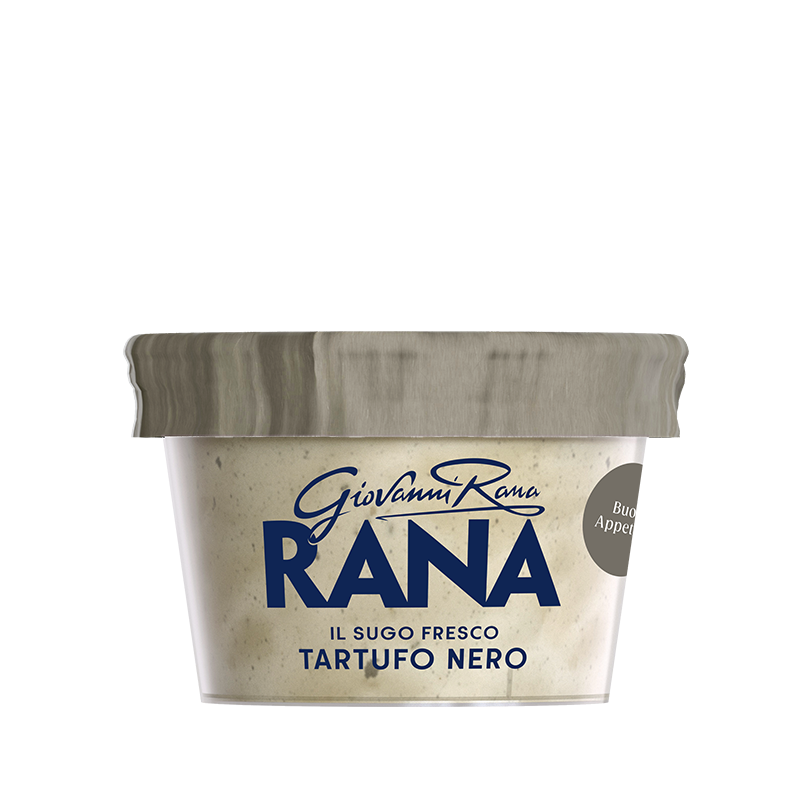 RANA PASTA SAUCE BLACK TRUFFLE 180 GR (6 in a box)