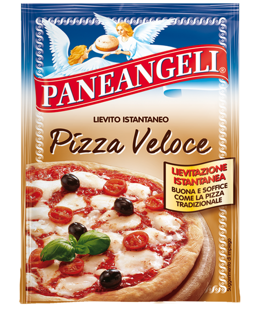 PANEANGELI YEAST PIZZA QUICK 26 GR (24 in a box)