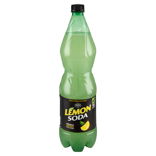 LEMONSODA DRINK LEMON PET 1.25 LT (6 in a box)