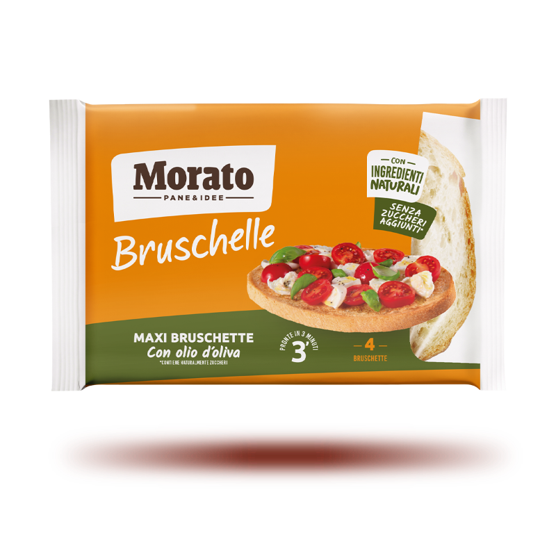 MORATO BREAD BRUSCHELLE MAXI X4 400 GR (8 in a box)