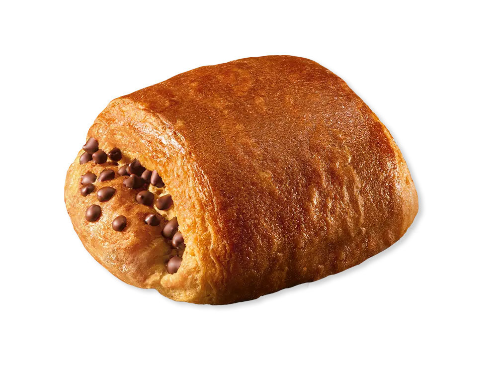 MOTTA SNACK PAIN AU CHOCOLAT DROPS OF MILK CHOCOLATE X6 270 GR (8 in a box)