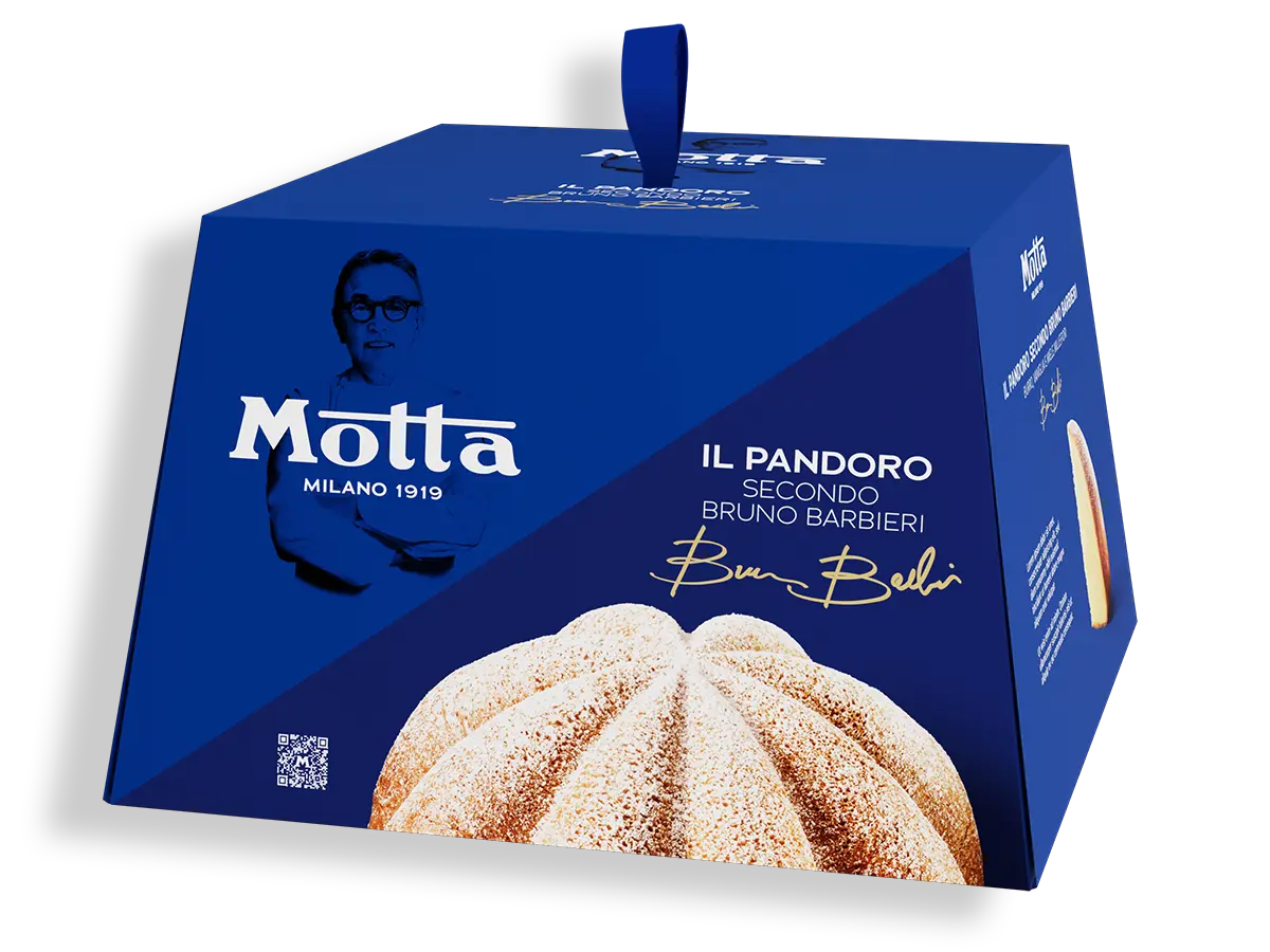 MOTTA PANDORO BRUNO BARBIERI 800 GR (6 in a box)