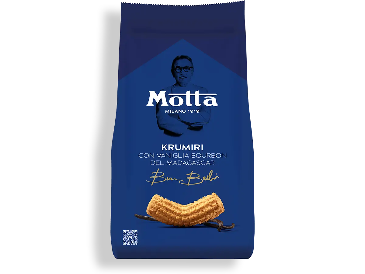MOTTA BISCOTTI KRUMIRI CLASSICI 290 GR (12 in a box)