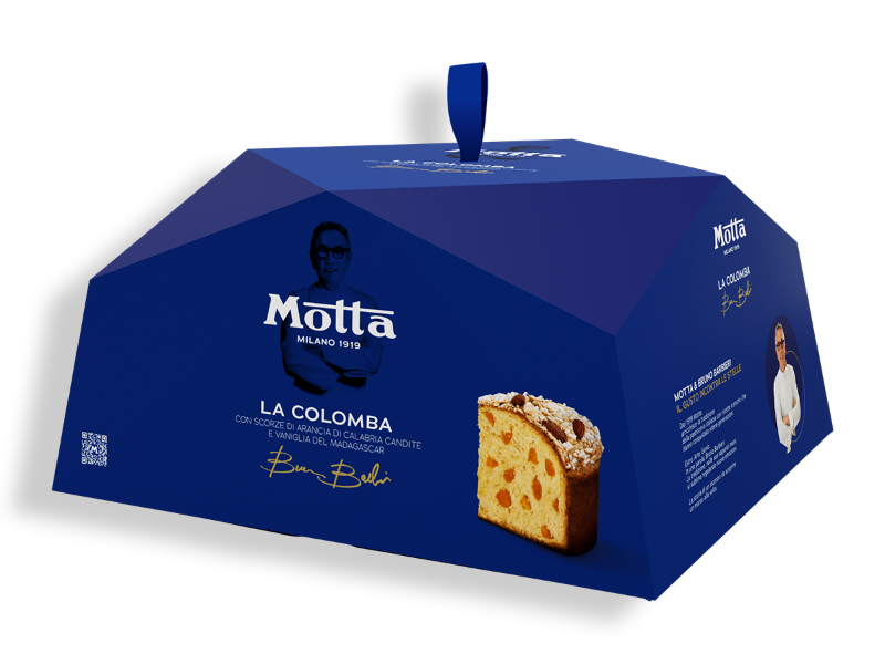 MOTTA COLOMBA CLASSICA BRUNO BARBIERI 900 GR (12 in a box)