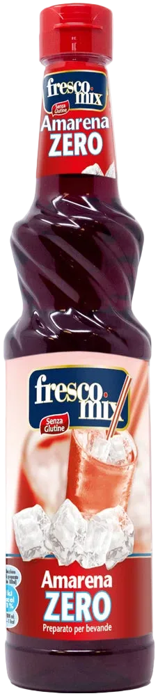 DILMOOR FRESCOMIX SYRUP AMARENA SUGAR FREE 500 ML (6 in a box)