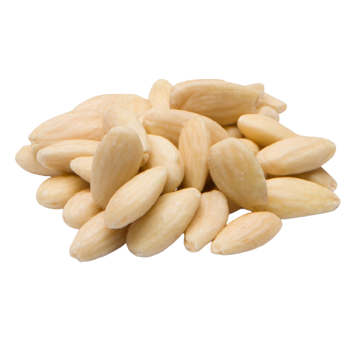DRIED FRUITS ALMONDS SPANISH PEELED 1 KG (1 in a box)