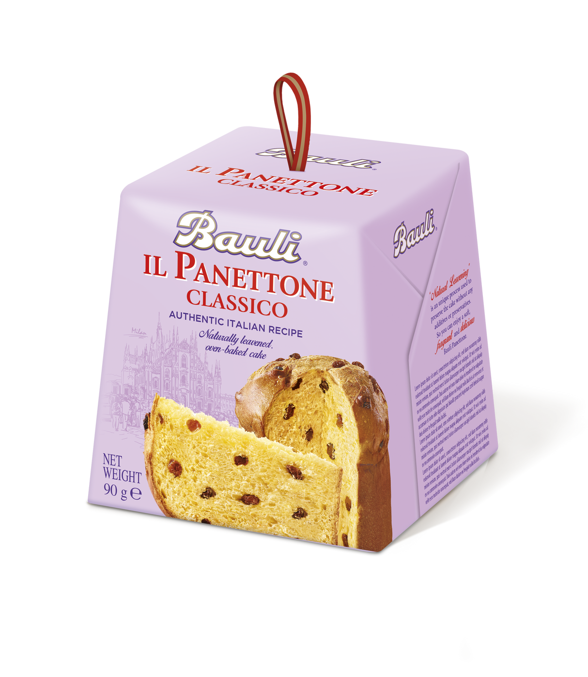 BAULI MIGNON PANETTONE CLASSICO 90 GR (24 in a box)