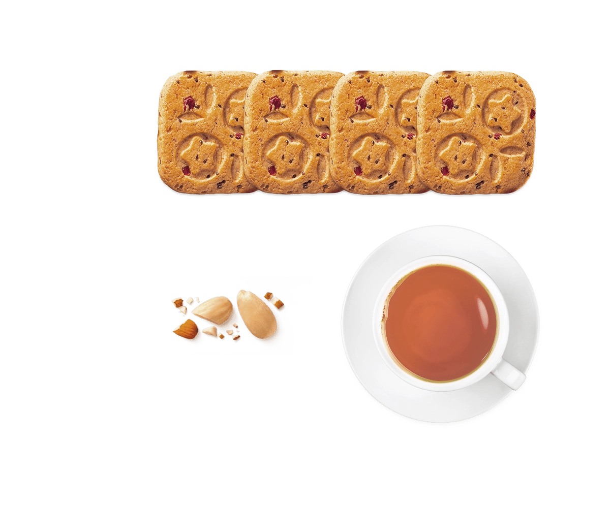 MULINO BIANCO ARMONIA BISCOTTI WHOLEMEAL MIRTILLINI 270 GR (10 in a box)