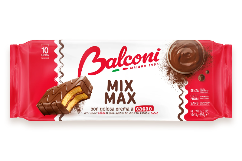 BALCONI MIX MAX COCOA CREAM X10 350 GR (15 in a box)