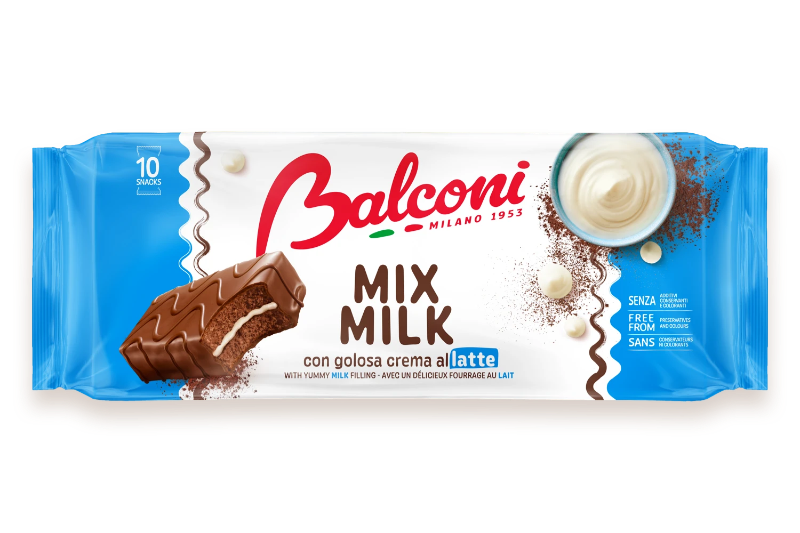 BALCONI MIX MAX MILK CREAM X10 350 GR (15 in a box)
