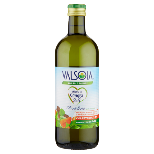 VALSOIA SOYA BEAN OIL 1 LT (12 in a box)