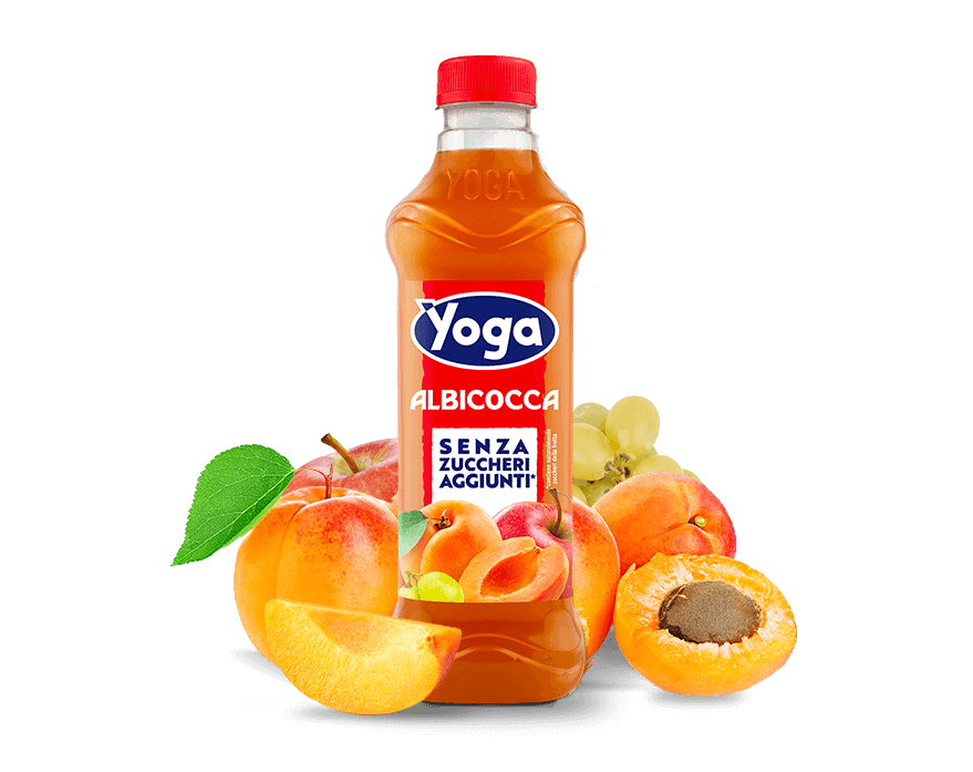 YOGA NETTARE SUGAR FREE FRUIT JUICE APRICOT PET 1 LT (6 IN A BOX)