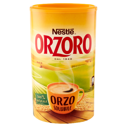 NESTLE' ORZORO WATER-SOLUBLE INSTANT BARLEY 200 GR (15 in a box)