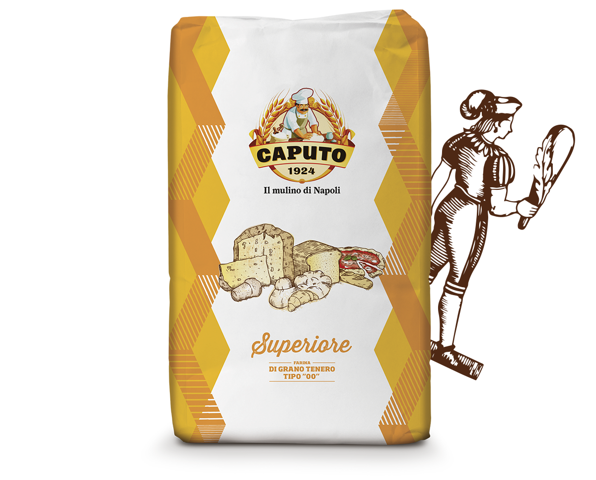 CAPUTO FLOURS SUPERIORE TYPE "00" 25 KG (1 IN A BOX)