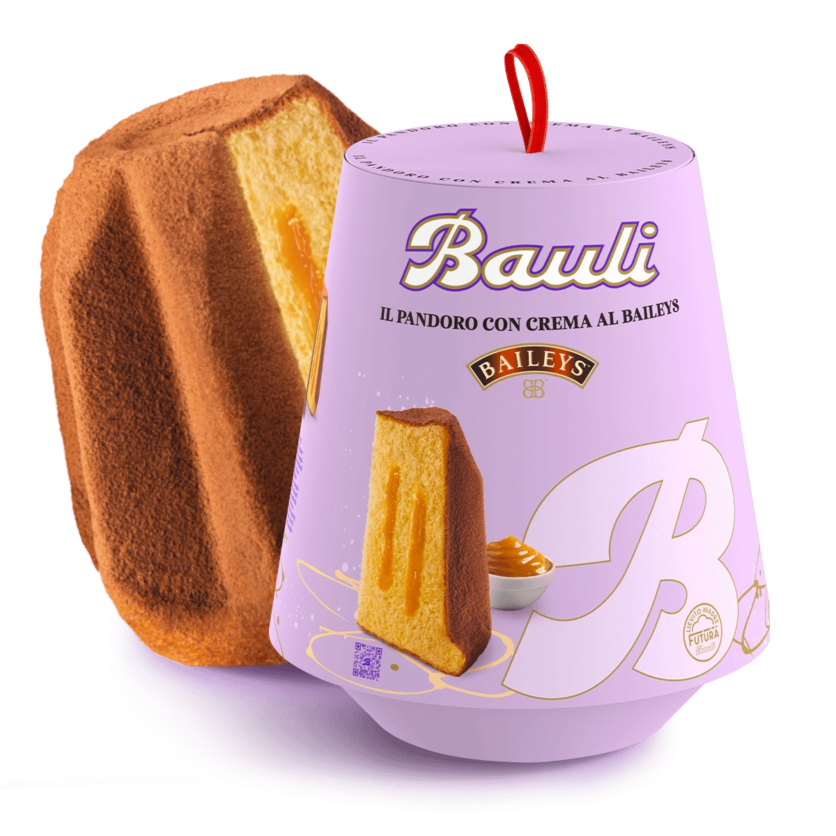 BAULI PANDORO BAILEYS 750 GR (16 in a box)