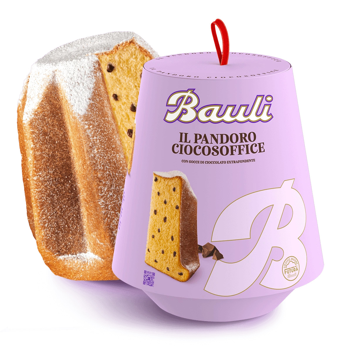 BAULI PANDORO CIOCOSOFFICE 750 GR (16 in a box)