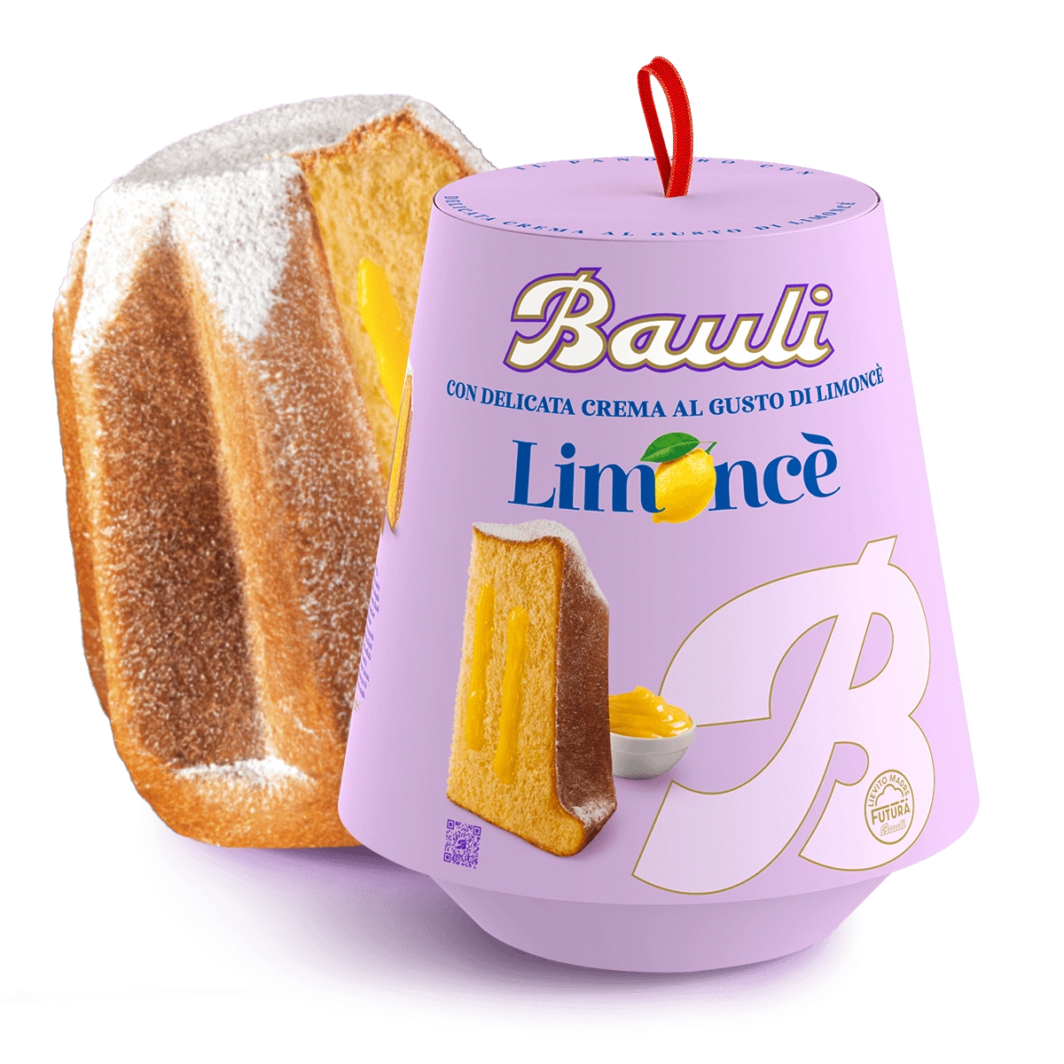 BAULI PANDORO LIMONCE' 750 GR ( 16 in a box)
