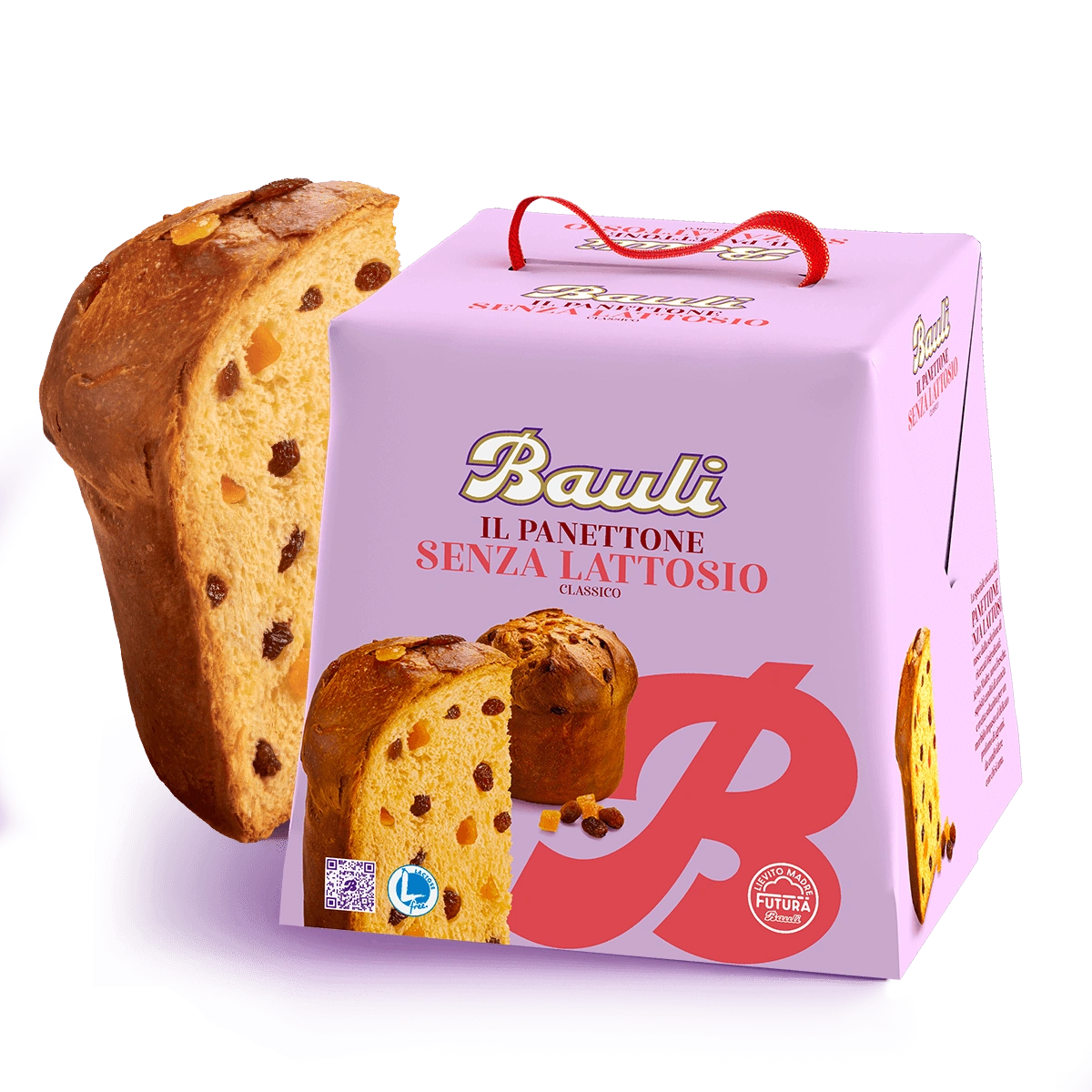 BAULI PANETTONE CLASSICO LACTOSE FREE 700 GR (16 in a box)