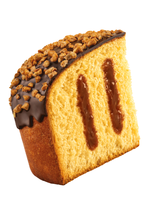 BAULI CREAZIONI DI PANETTONE HAZELNUT 750 GR (12 in a box)