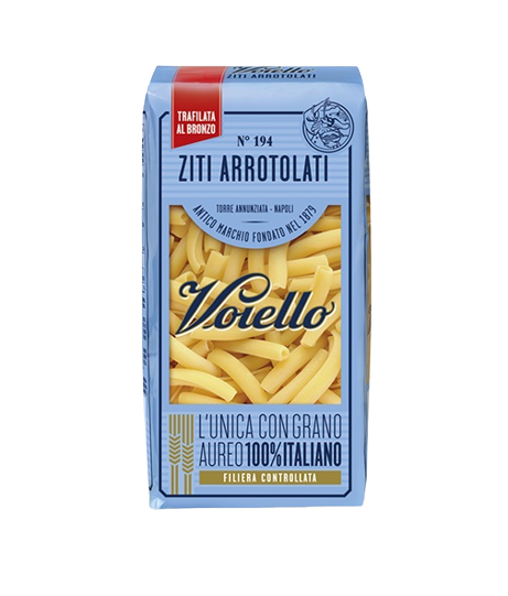 VOIELLO PASTA DI SEMOLA ZITI ARROTOLATI N.194 500 GR (18 in a box)