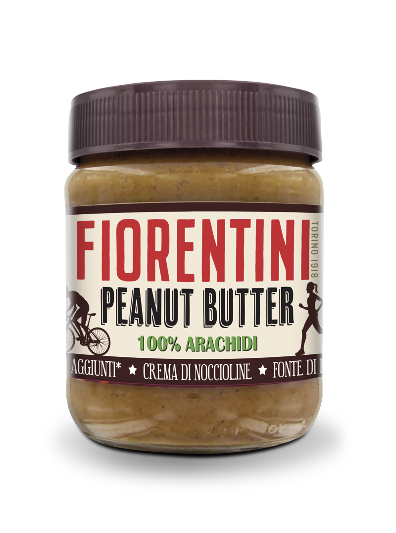 FIORENTINI SPREAD PEANUT BUTTER JAR 300 GR (12 in a box)