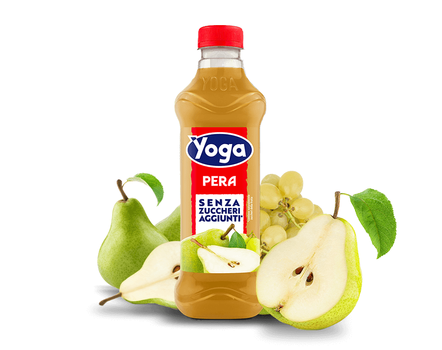 YOGA NETTARE SUGAR FREE FRUIT JUICE PEAR PET 1 LT (6 IN A BOX)