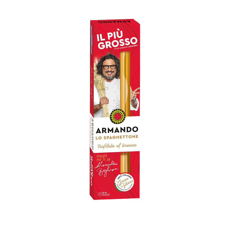 ARMANDO PASTA DI SEMOLA LO SPAGHETTONE 500 GR (20 in a box)