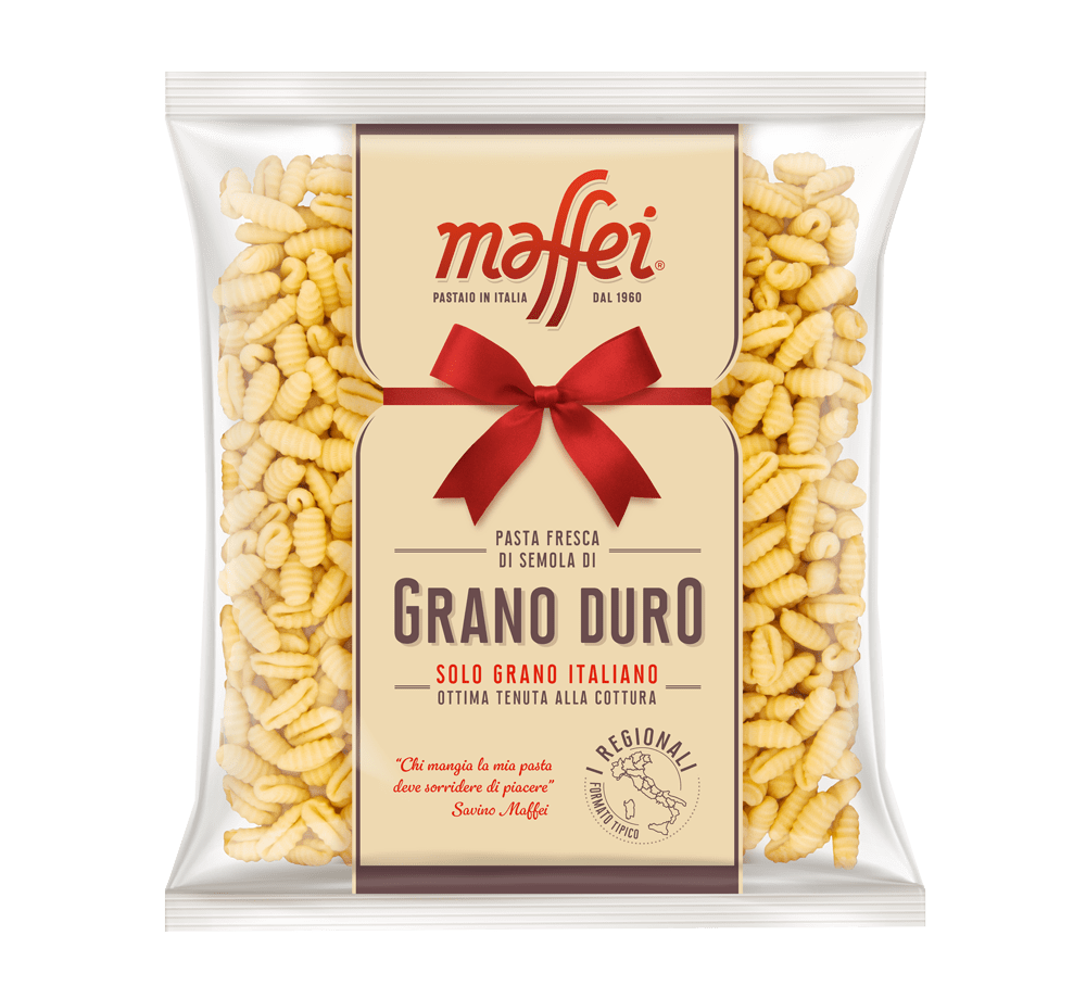 MAFFEI FRESH PASTA I REGIONALI GNOCCHETTI SARDI N.6 450 GR (10 in a box)