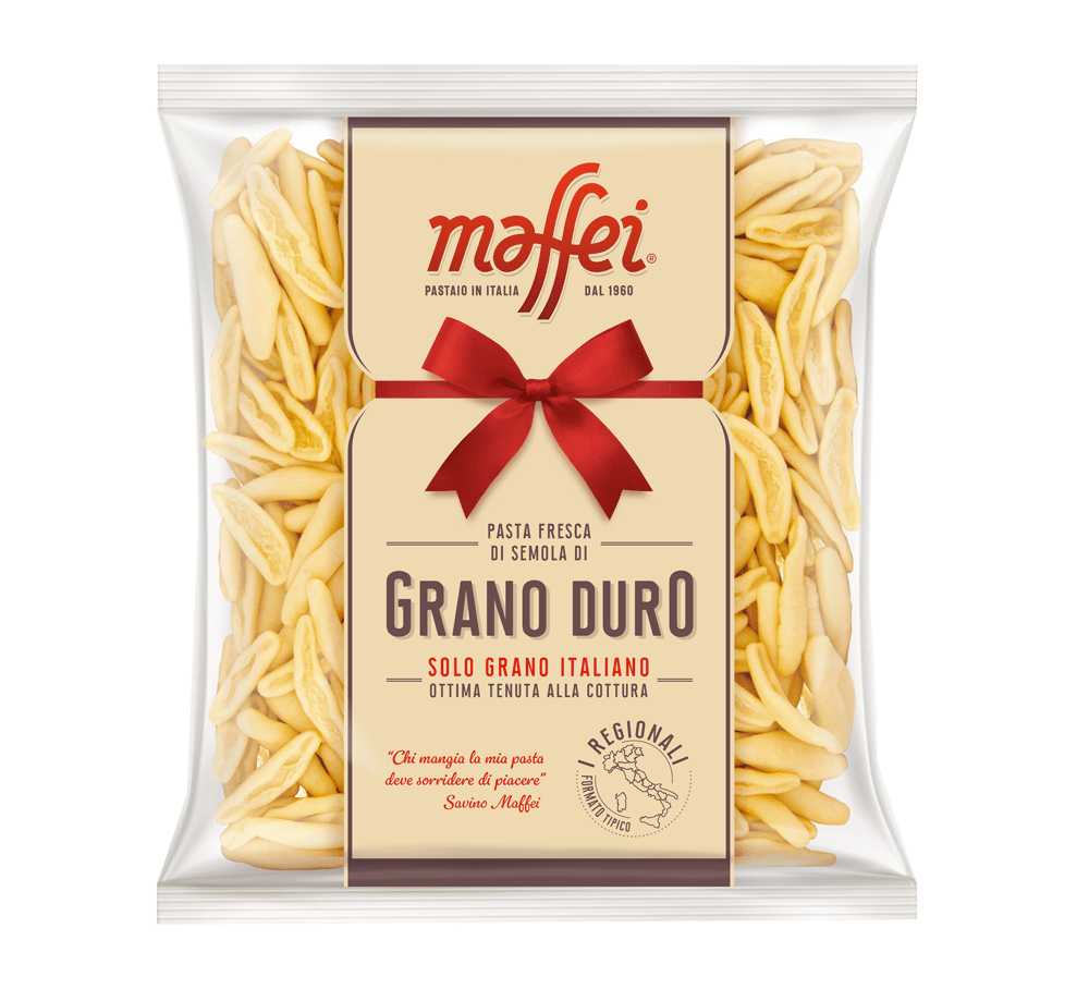 MAFFEI FRESH PASTA I REGIONALI RASCHIATELLI N.7 500 GR (10 in a box)