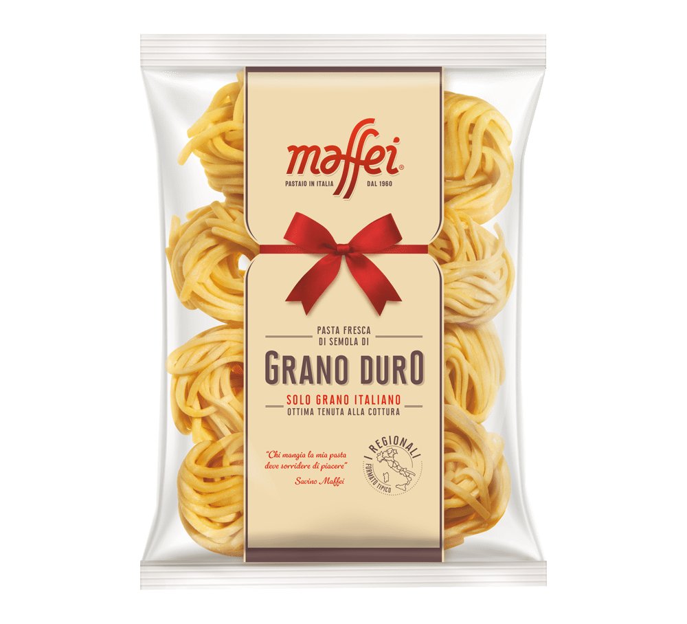 MAFFEI FRESH PASTA I REGIONALI TROCCOLI N.25 500 GR (10 in a box)