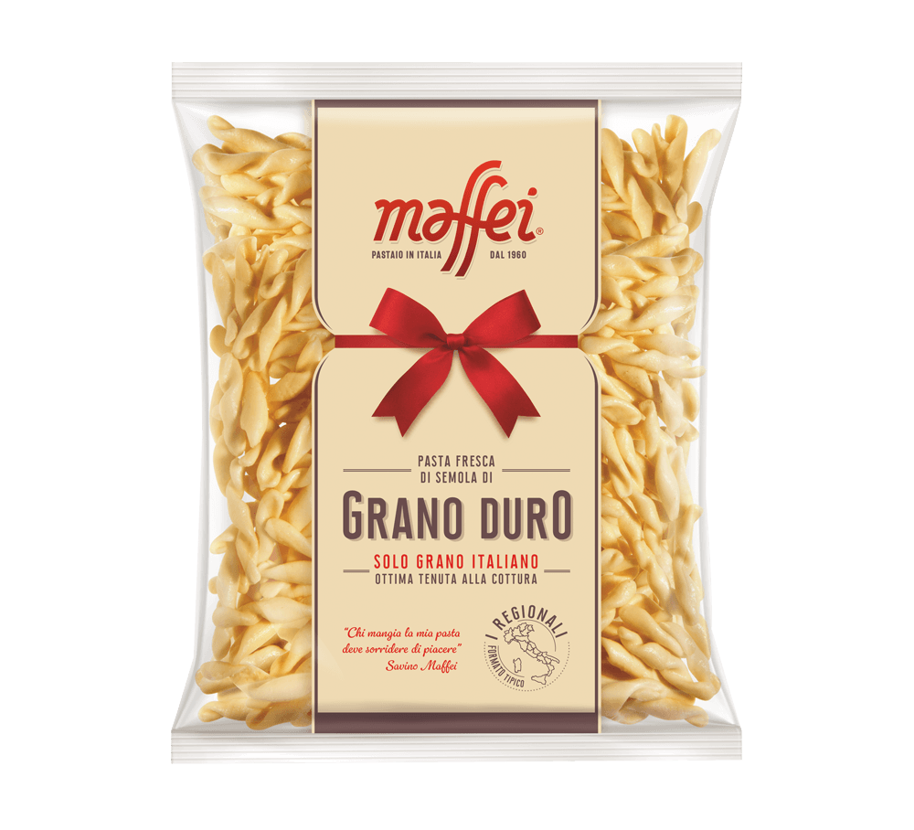 MAFFEI FRESH PASTA GLI STROZZAPRETI N.16 500 GR (12 in a box)